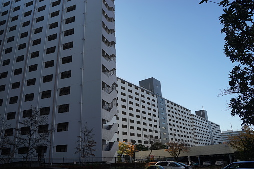 Japanese apartment complex the Danchi