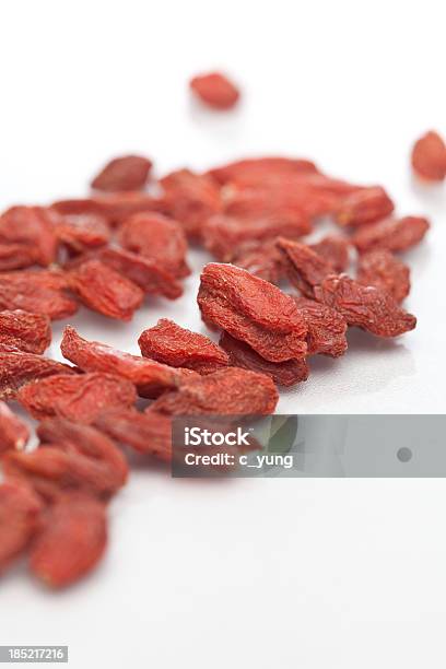 Goji Fructus Lycii - Fotografie stock e altre immagini di Alimentazione sana - Alimentazione sana, Alimenti secchi, Cibi e bevande