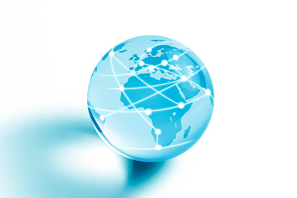 istock Internet Globe of Europe and Africa 185217680