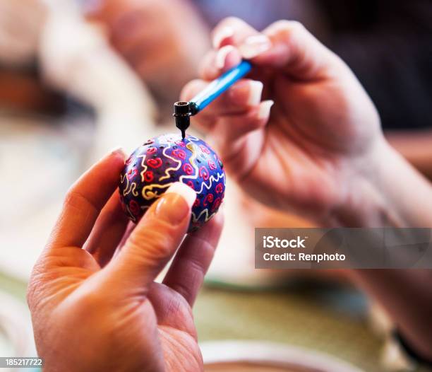 Ukrainische Osterei Series Stockfoto und mehr Bilder von Pysanka - Pysanka, Osterei, Bildschärfe