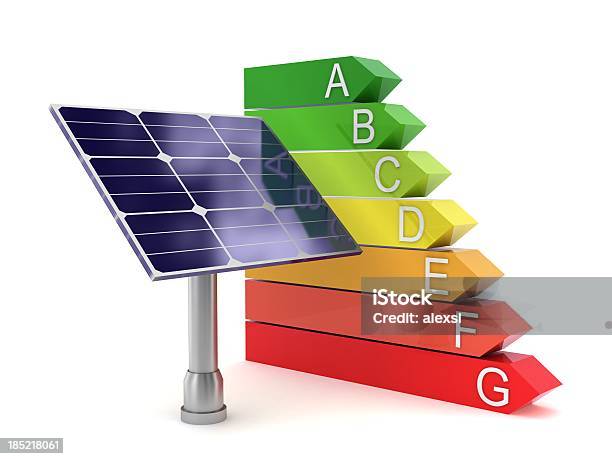 A Eficiência De Energia - Fotografias de stock e mais imagens de Combustíveis e Geração de Energia - Combustíveis e Geração de Energia, Cor verde, Eficiência