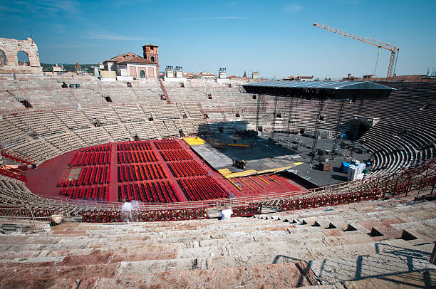 Verona amphitheater "Verona amphitheater, ItalySearch:" verona opera stock pictures, royalty-free photos & images