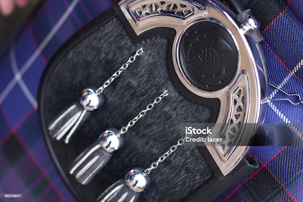 Scottish Sporran Close-up Scottish sporran. Close-up Stock Photo