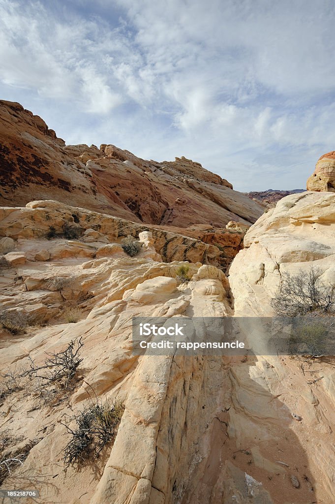 Песчаник формы, Долина Огня, Невада - Стоковые фото Абстрактный роялти-фри