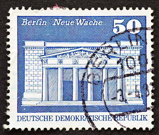 istock Berlin New Guard House Stamp 185218774