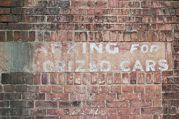 istock Parking For Authorized Cars 185218871