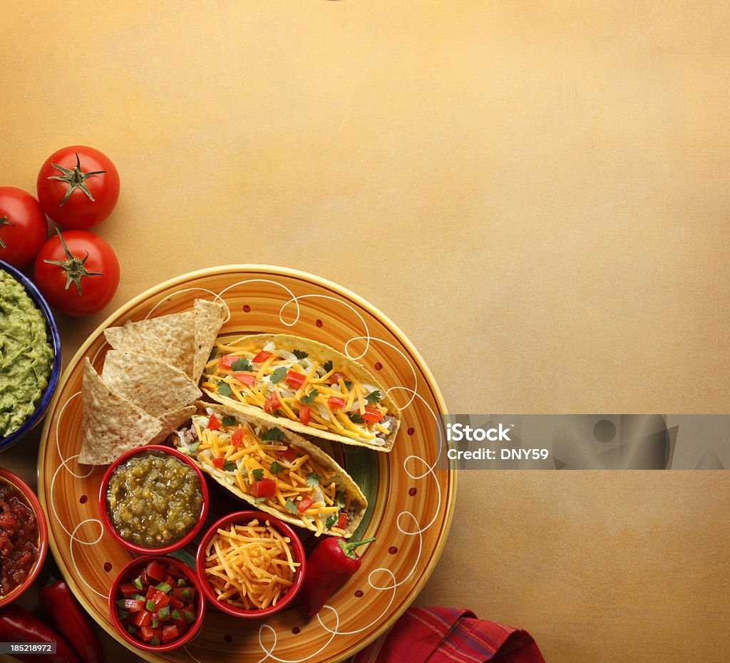 Tacos - Royalty-free Comida mexicana Foto de stock