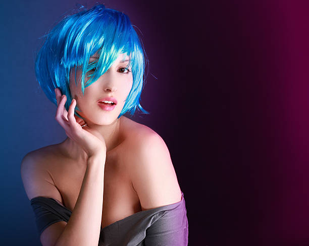 istock Manga Fashion Portrait 185219070
