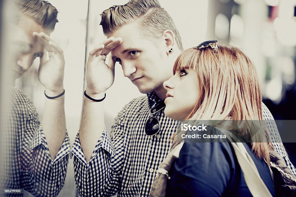 Casal Jovem de estilo de vida - Royalty-free Adulto Foto de stock