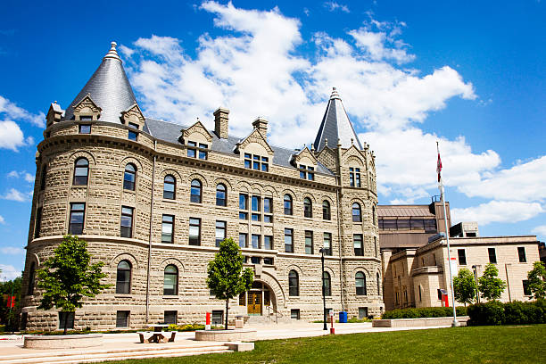 université de winnipeg - university of manitoba photos et images de collection