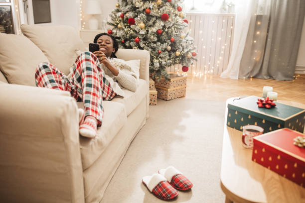 istock Lazy holidays at home 1852193900