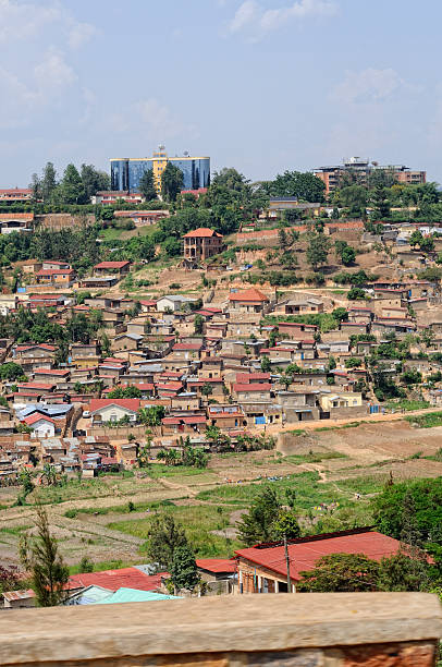 istock Homes in Kigali, Rwanda 185219491
