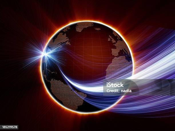 Earth Stock Photo - Download Image Now - Abstract, Arts Culture and Entertainment, Astronomy