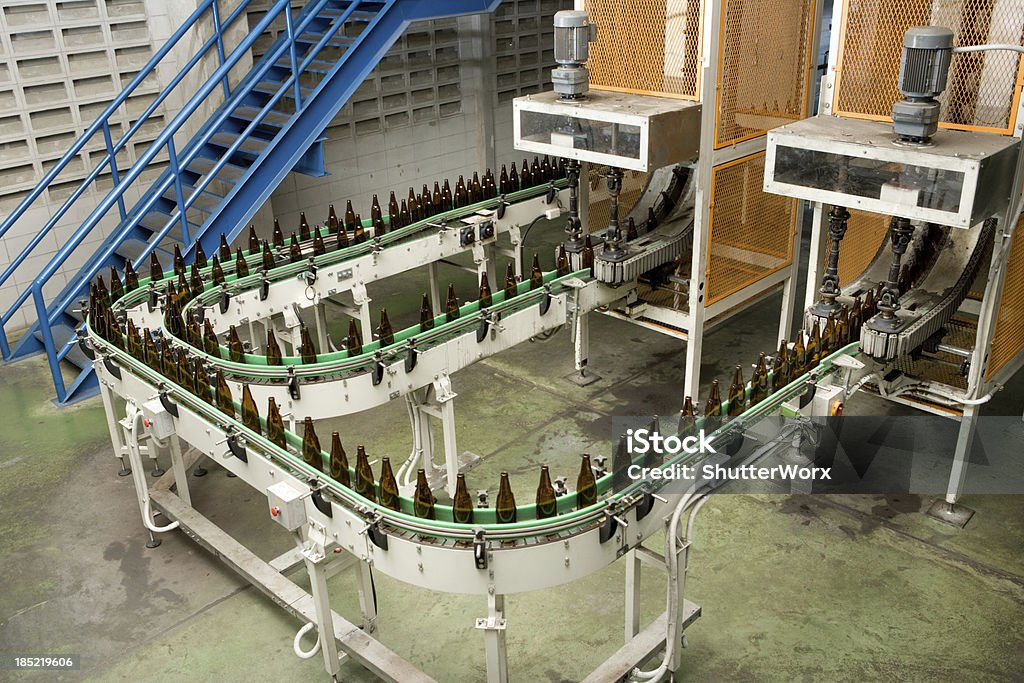 ボトル製造 - 工場のロイヤリティフリーストックフォト