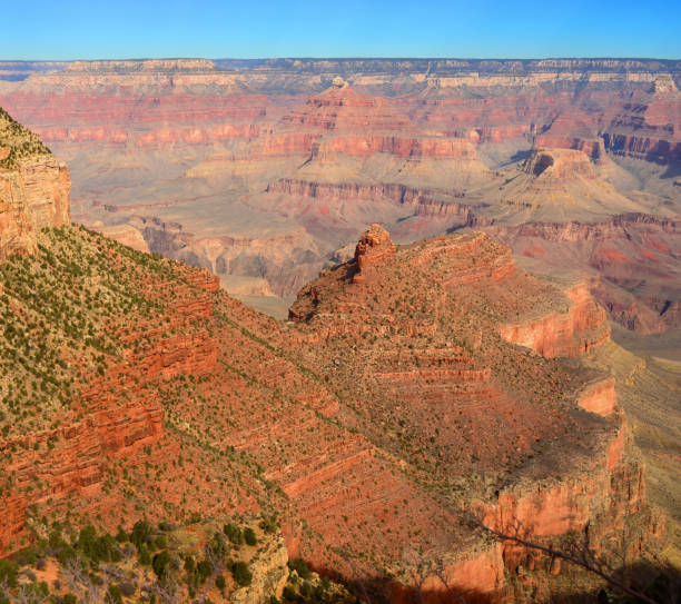 istock Hazy Blue Sky Grand Canyon Arizona 1852196345