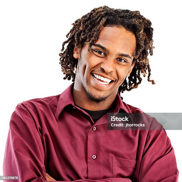 Casual Young African American Male Stock Photo - Download Image Now - African-American Ethnicity, Teenage Boys, Teenager