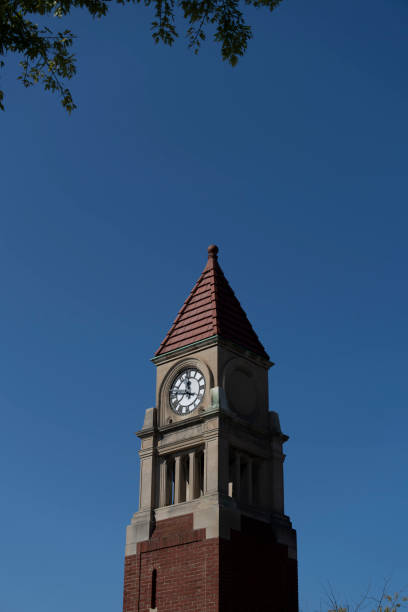 istock Clock tower in Niagara on the Lake 1852198946