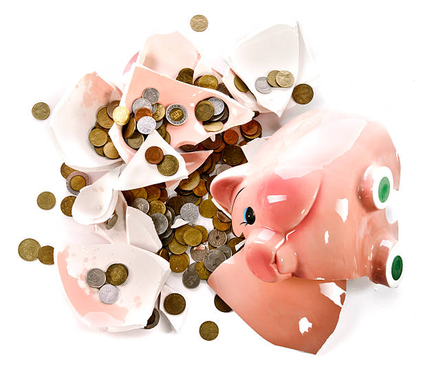 istock money and broken piggy-bank 185219985