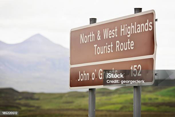 На Пути К John Ogroats — стоковые фотографии и другие картинки John O' Groats - John O' Groats, Без людей, Великобритания