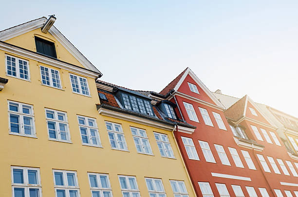 istock Nyhavn multicolored house facade in Copenhagen 185220917
