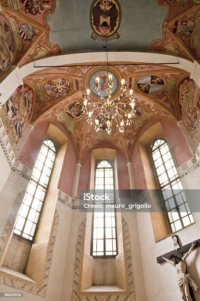 Kirche in Ljubljana (Slowenien - Lizenzfrei Alt Stock-Foto