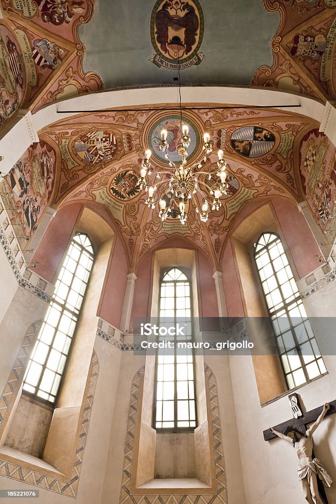 Église de Ljubljana, la Slovénie - Photo de Arc - Élément architectural libre de droits
