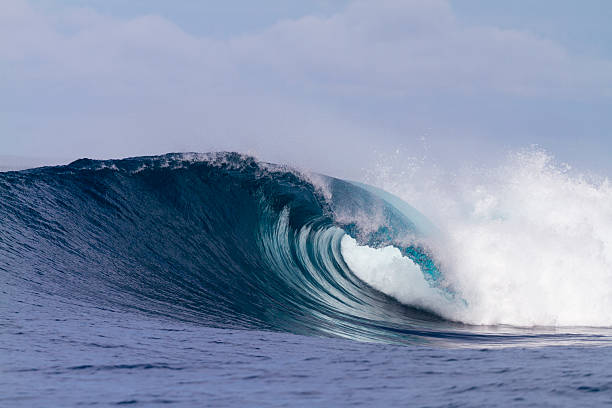 istock Indonesia, North Maluku, Halmahera, ocean wave. 185221538
