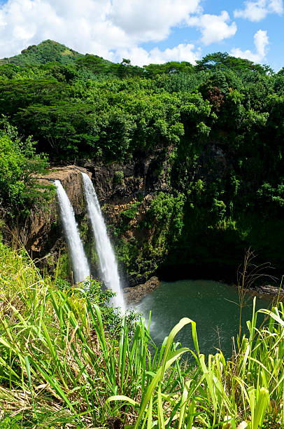 istock Wailua Falls on Kauai 185221695
