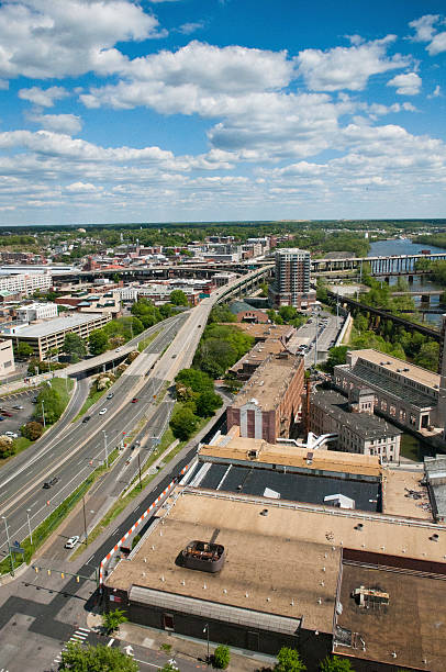 istock Elevated view of Richmond 185221822