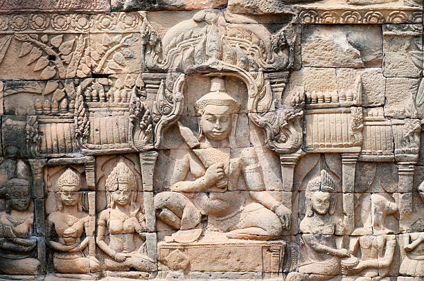 istock Bayon Temple Carvings 185221844