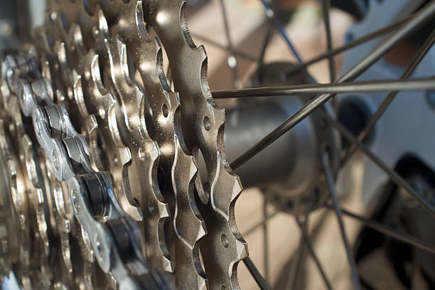 istock Bike gears 185221903