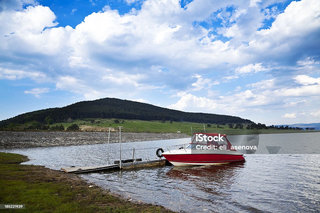 Speedboat Aquatic Sport Stock Photo