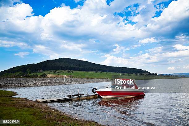 Speedboat Stock Photo - Download Image Now - Aquatic Sport, Bay of Water, Beach