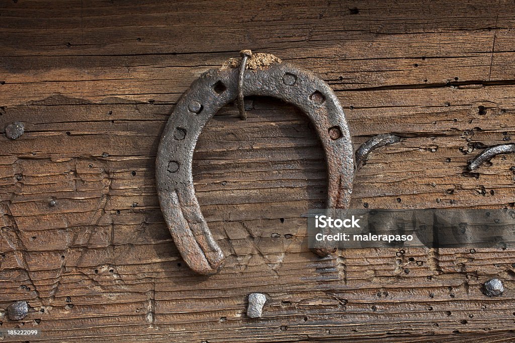 Horseshoe - Royalty-free Ferradura Foto de stock