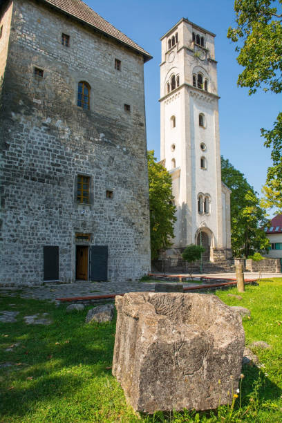 istock Archaeological Remains in Central Bihac, Bosnia 1852223650