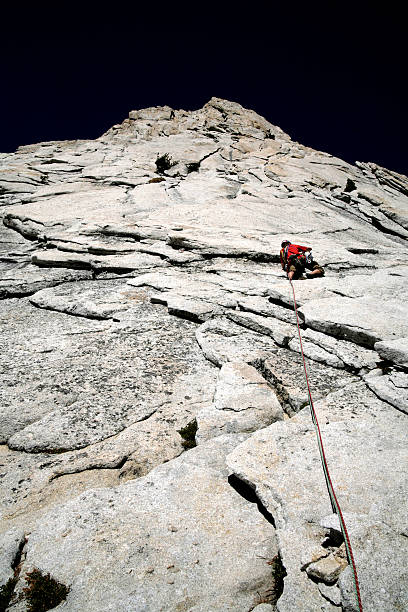 Climber stock photo