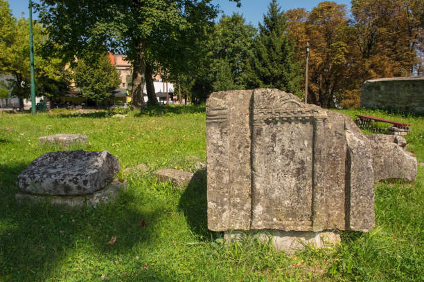 istock Archaeological Remains in Central Bihac, Bosnia 1852224185