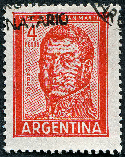 istock Jose De San Martin Stamp 185222731