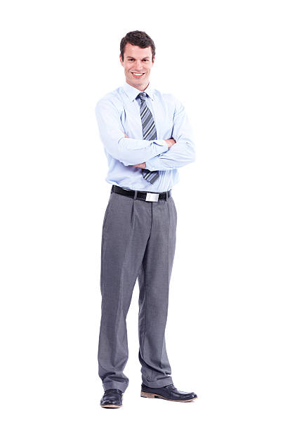 istock Head-to-toe corporate confidence 185222840