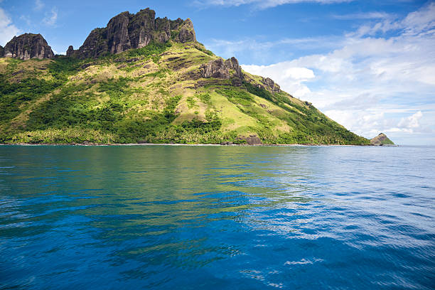 istock Waya Island in Fiji 185222856
