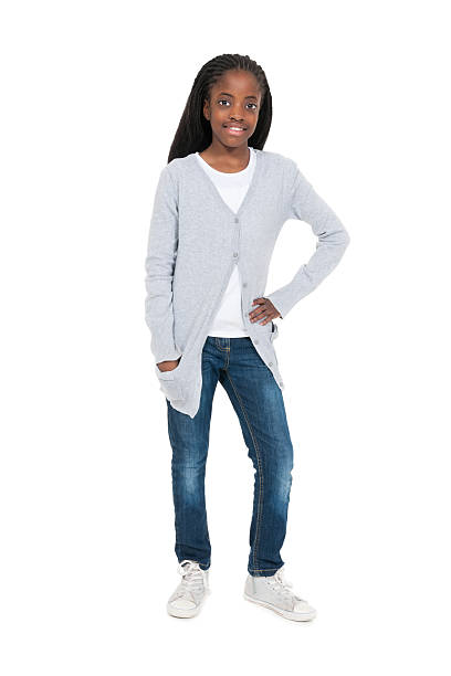 istock Little Girl In Casuals 185222931
