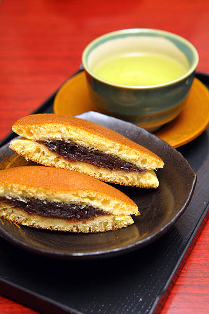 Dorayaki japanische Süßwaren – Foto