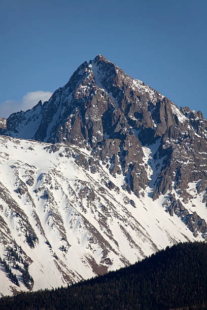 istock Mount Sneffels rises over Uncompahgre National Forest Colorado 185223116