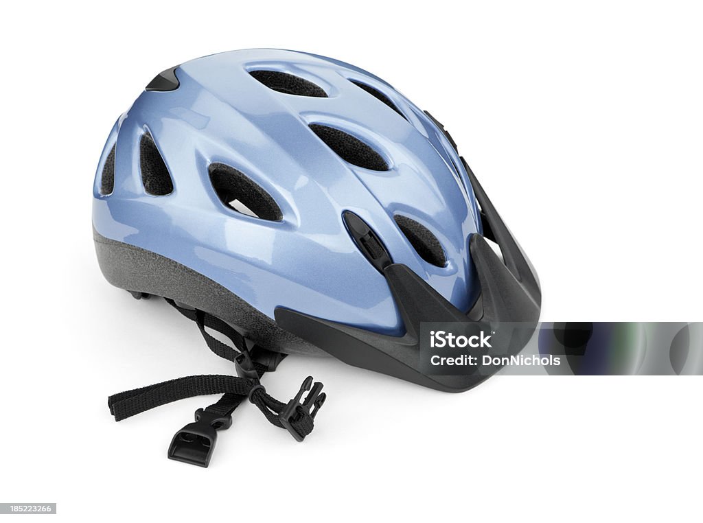자전거 헬멧을 격리됨에 - 로열티 프리 사이클링 헬멧 스톡 사진
