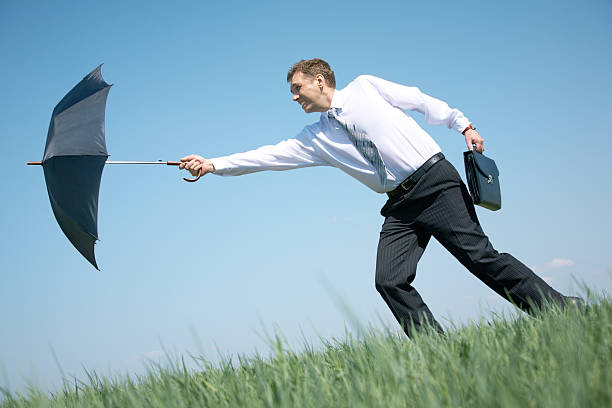 istock Bad business weather 185223362