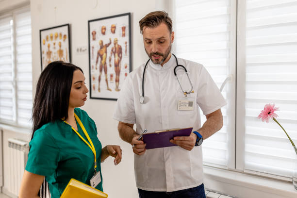 istock Collaboration and teamwork for better patient outcomes 1852234847