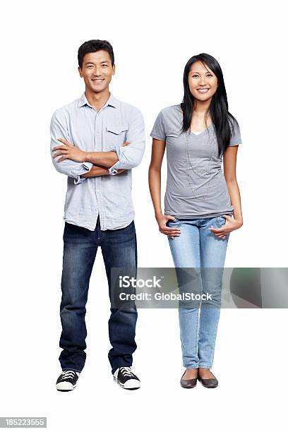 Young Trendy And Fun Stock Photo - Download Image Now - Asian and Indian Ethnicities, Men, White Background