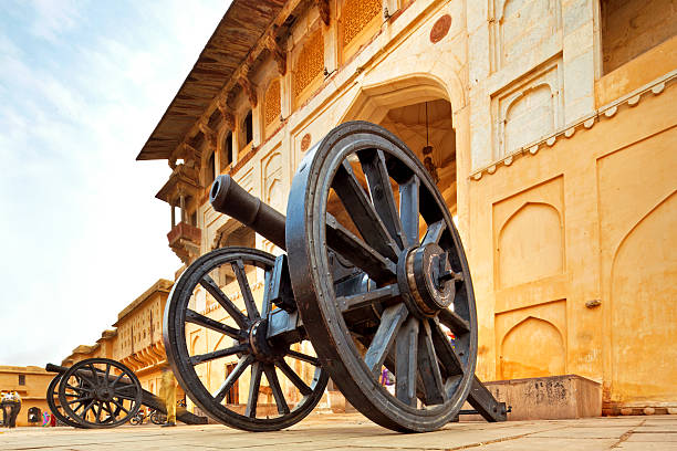 istock Amber fort in Jaipur, India 185223988