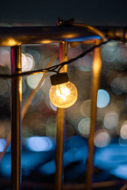 istock Bokeh of city lights at night 1852241731