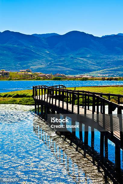 Jetty Bridge Stock Photo - Download Image Now - Africa, Awe, Backgrounds